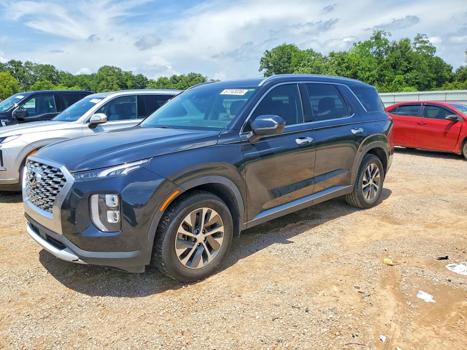 2020 Hyundai Palisade მანქანა იყიდება აუქციონზე, vin: KM8R24HE5LU155659, აუქციონის ნომერი: 57743036