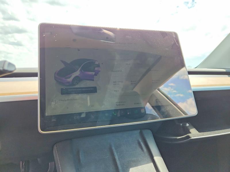 Продаж на аукціоні авто 2023 Tesla Model Y, vin: 7SAYGDEE0PA192655, номер лоту: 57569596