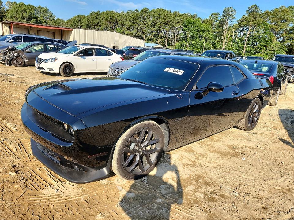 2022 Dodge Challenger მანქანა იყიდება აუქციონზე, vin: 2C3CDZBT0NH140196, აუქციონის ნომერი: 56710446