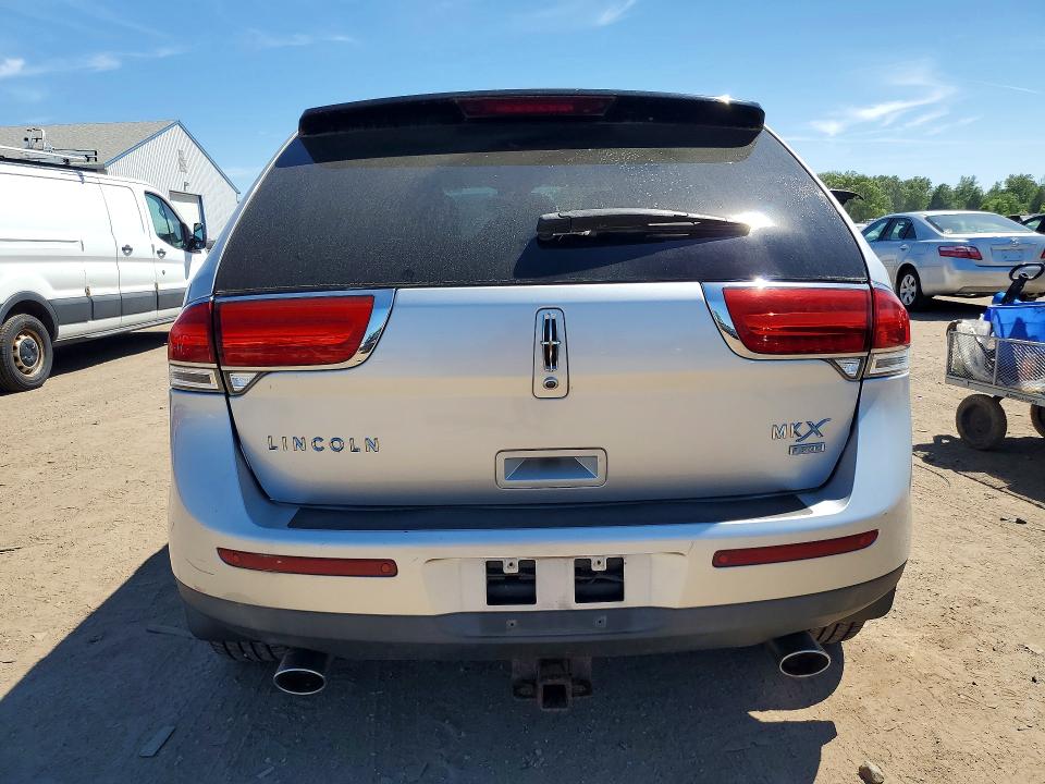 2011 Lincoln Mkx მანქანა იყიდება აუქციონზე, vin: 2LMDJ8JKXBBJ12870, აუქციონის ნომერი: 55943976