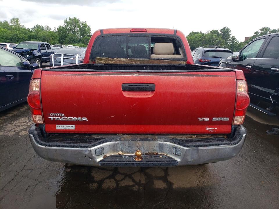 Aukcja sprzedaży 2007 Toyota Tacoma, vin: 5TELU42N87Z351010, numer aukcji: 58448366
