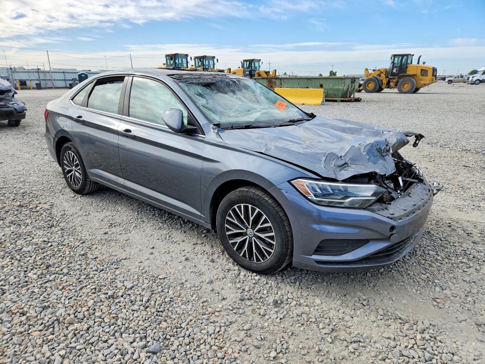 2021 Volkswagen Jetta მანქანა იყიდება აუქციონზე, vin: 3VWC57BU5MM051954, აუქციონის ნომერი: 57691576