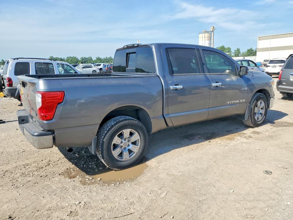 Продажа на аукционе авто 2018 Nissan Titan, vin: 1N6AA1EJ2JN516385, номер лота: 55927216