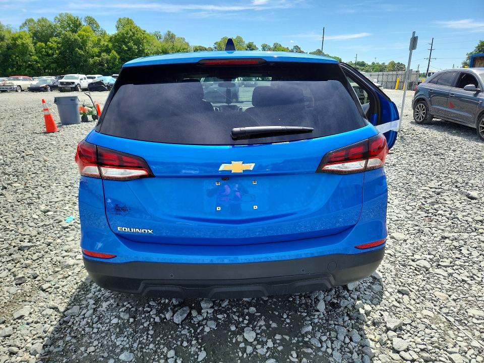 Продажа на аукционе авто 2024 Chevrolet Equinox, vin: 3GNAXHEG4RL129418, номер лота: 58729266
