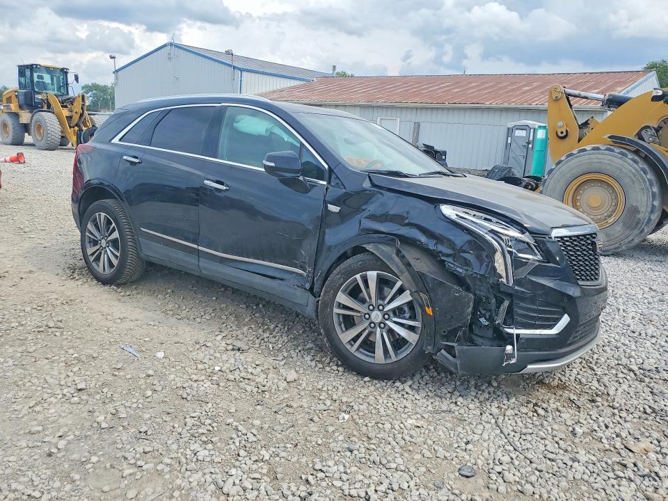2021 Cadillac Xt5 მანქანა იყიდება აუქციონზე, vin: 1GYKNFRS1MZ130608, აუქციონის ნომერი: 58518956