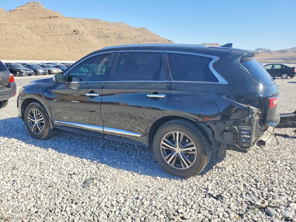 Продажа на аукционе авто 2018 Infiniti Qx60, vin: 5N1DL0MN9JC509529, номер лота: 57019796