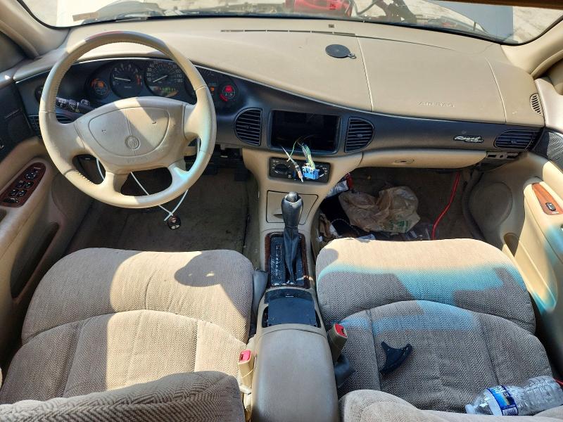 56009516 :رقم المزاد ، 2G4WB52K511126100 vin ، 2001 Buick Regal مزاد بيع