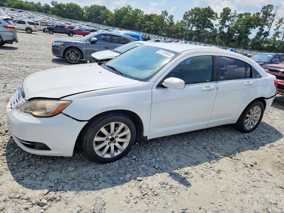 Продаж на аукціоні авто 2012 Chrysler 200, vin: 1C3CCBBB9CN134175, номер лоту: 57133846
