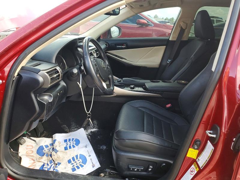 56770006 :رقم المزاد ، JTHBF1D20F5066440 vin ، 2015 Lexus Is مزاد بيع