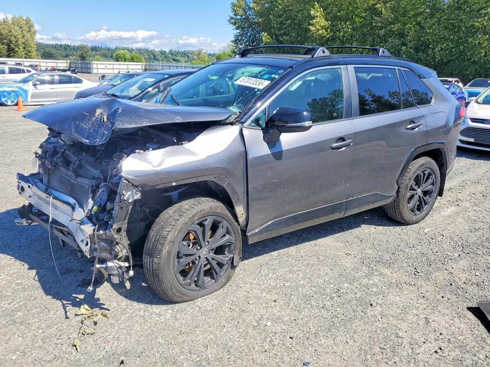 57013556 :رقم المزاد ، 2T3E6RFV2RW052413 vin ، 2024 Toyota Rav4 مزاد بيع