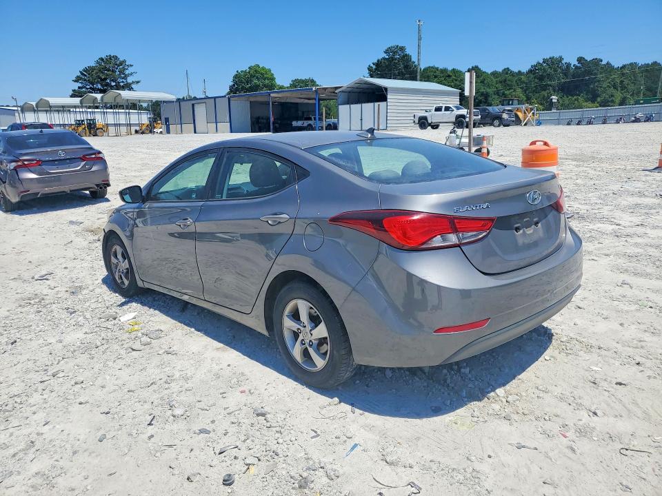55756976 :رقم المزاد ، 5NPDH4AE4EH526069 vin ، 2014 Hyundai Elantra مزاد بيع