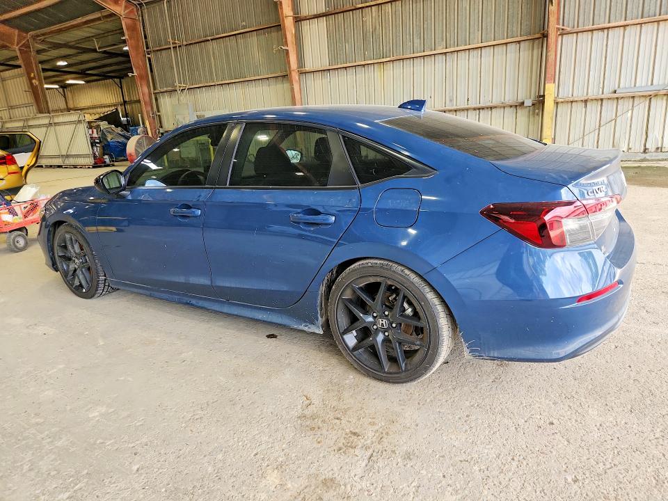 2025 Honda Civic მანქანა იყიდება აუქციონზე, vin: 2HGFE2F52SH569328, აუქციონის ნომერი: 58425236