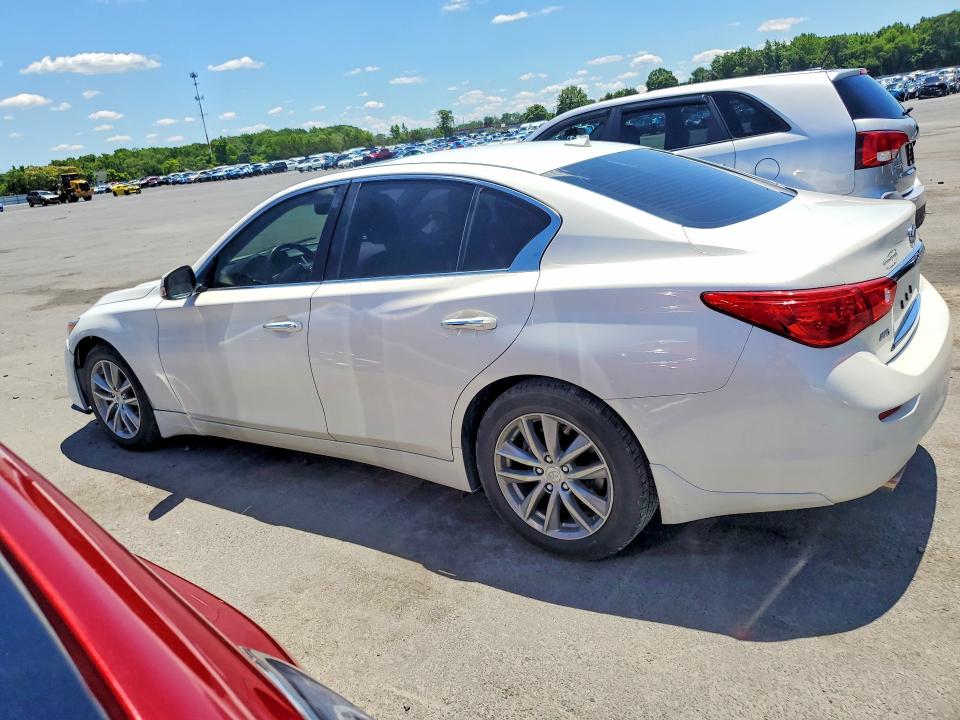 Продажа на аукционе авто 2016 Infiniti Q50, vin: JN1EV7AR7GM343312, номер лота: 58641136