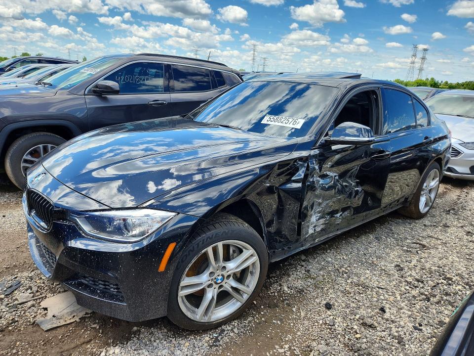 Aukcja sprzedaży 2013 Bmw 335, vin: WBA3B9C54DF586656, numer aukcji: 55882576
