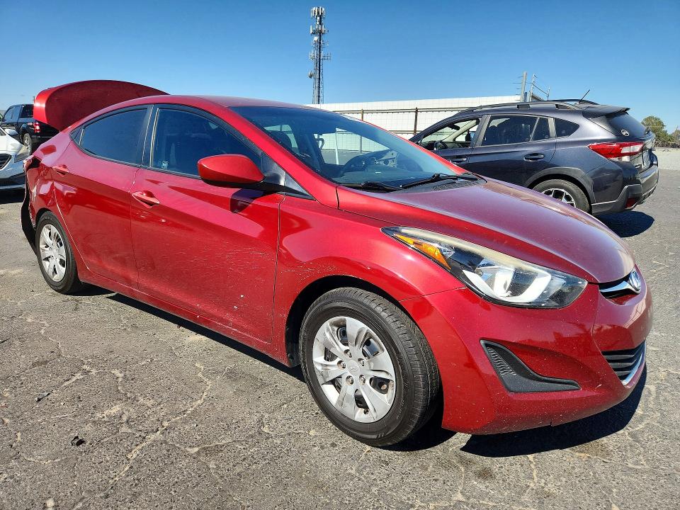 Aukcja sprzedaży 2016 Hyundai Elantra, vin: 5NPDH4AE7GH760354, numer aukcji: 58474246