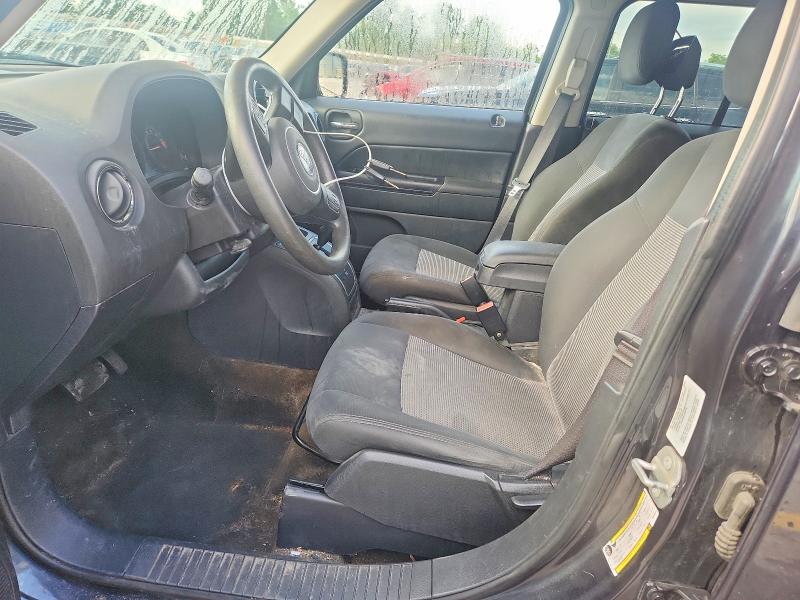 58607256 :رقم المزاد ، 1C4NJRBB3GD520489 vin ، 2016 Jeep Patriot مزاد بيع