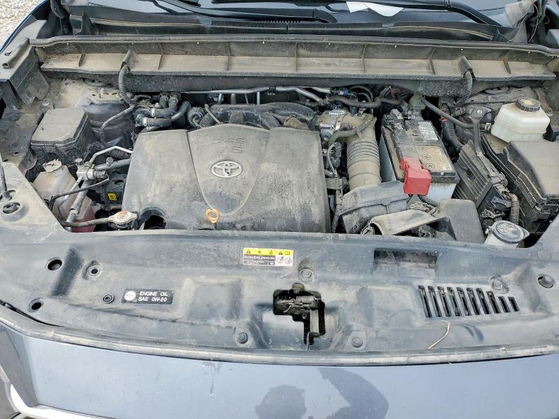 58581036 :رقم المزاد ، 5TDHZRBH1NS177354 vin ، 2022 Toyota Highlander مزاد بيع