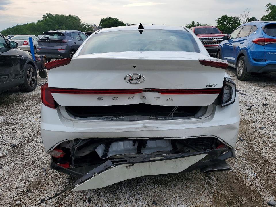 58700626 :رقم المزاد ، 5NPEJ4J25LH027423 vin ، 2020 Hyundai Sonata مزاد بيع