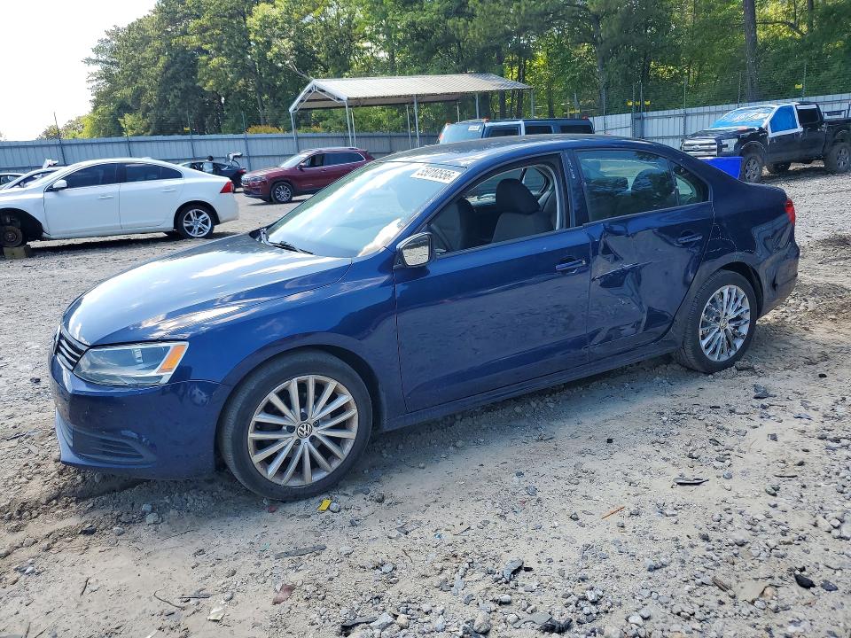 Продаж на аукціоні авто 2011 Volkswagen Jetta, vin: 3VW2K7AJ7BM400363, номер лоту: 55910556
