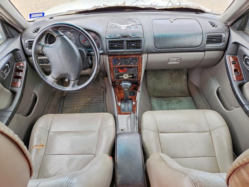 Продажа на аукционе авто 2001 Subaru Forester, vin: JF1SF656X1H745452, номер лота: 57627566
