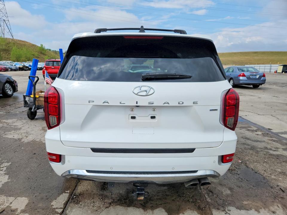 Продажа на аукционе авто 2020 Hyundai Palisade, vin: KM8R5DHE0LU124522, номер лота: 58834146
