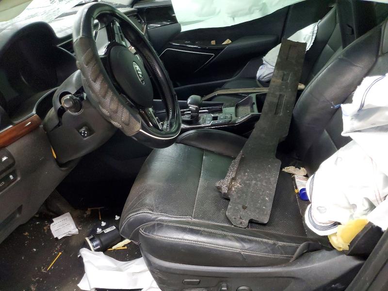 Aukcja sprzedaży 2017 Kia Cadenza, vin: KNALC4J11H5072792, numer aukcji: 57013226