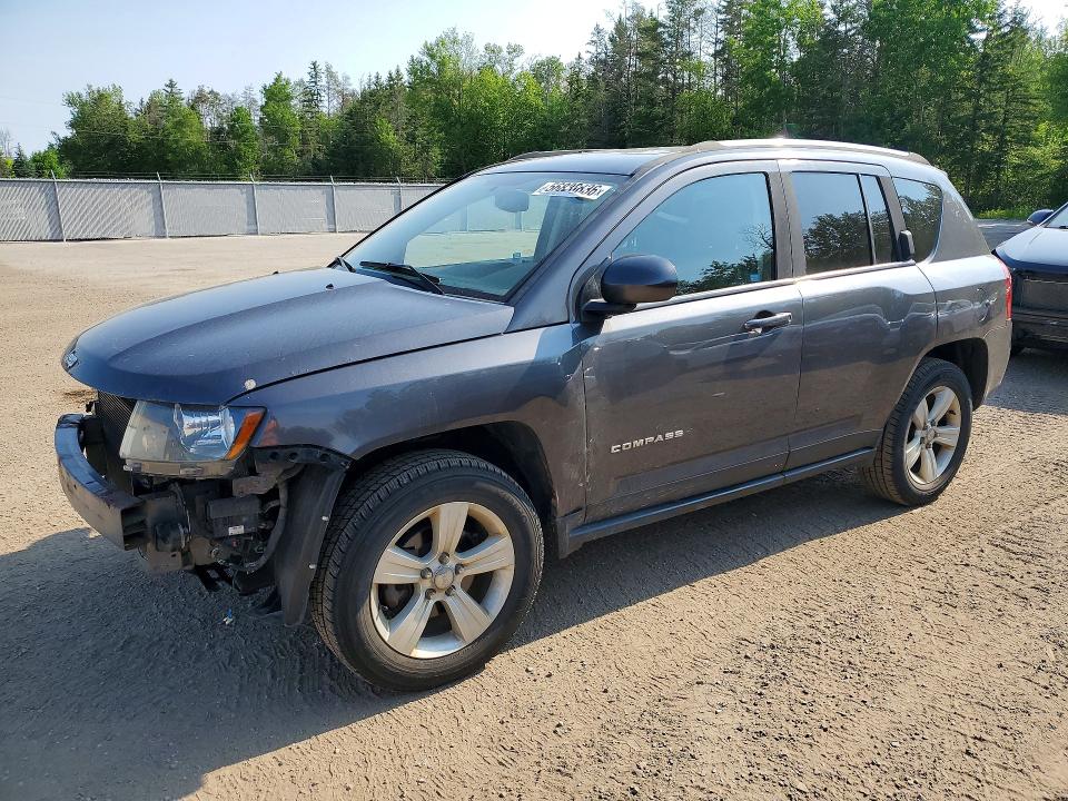 56820836 :رقم المزاد ، 1C4NJDABXGD771160 vin ، 2016 Jeep Compass مزاد بيع