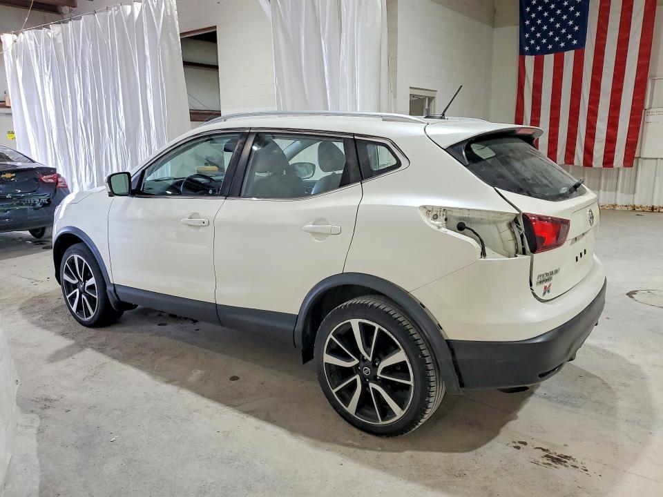 2018 Nissan Rogue Sport მანქანა იყიდება აუქციონზე, vin: JN1BJ1CR2JW600218, აუქციონის ნომერი: 58494846