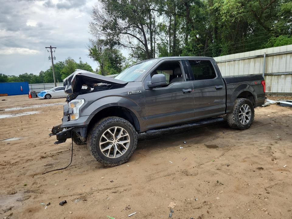 Продажа на аукционе авто 2015 Ford F150, vin: 1FTEW1E87FFC33694, номер лота: 57676696