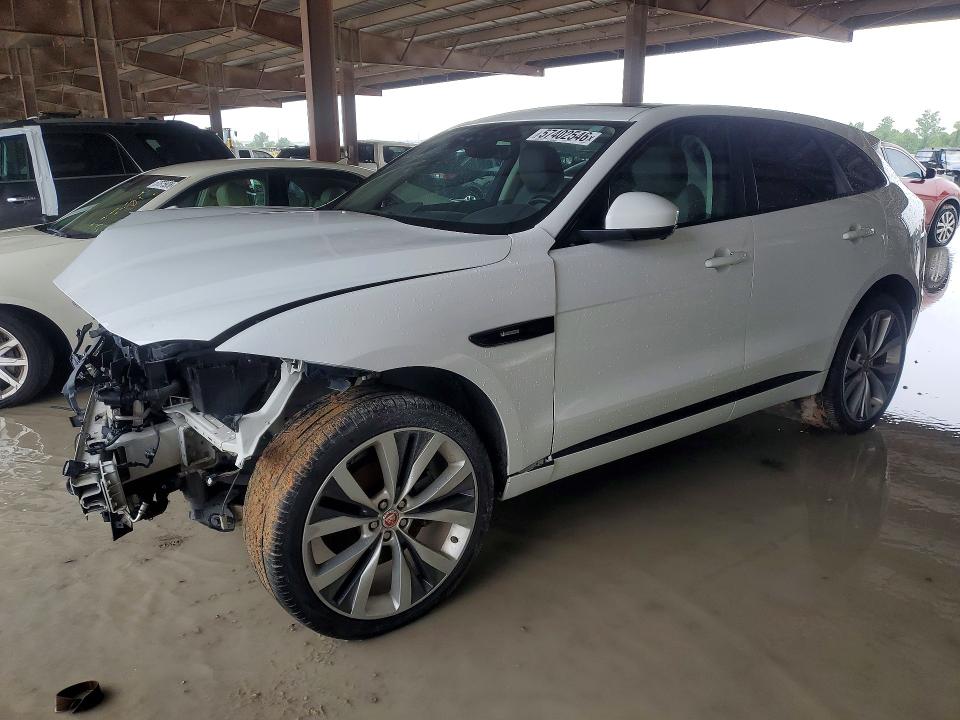 Продаж на аукціоні авто 2019 Jaguar F-pace, vin: SADCL2GX3KA359394, номер лоту: 57402546