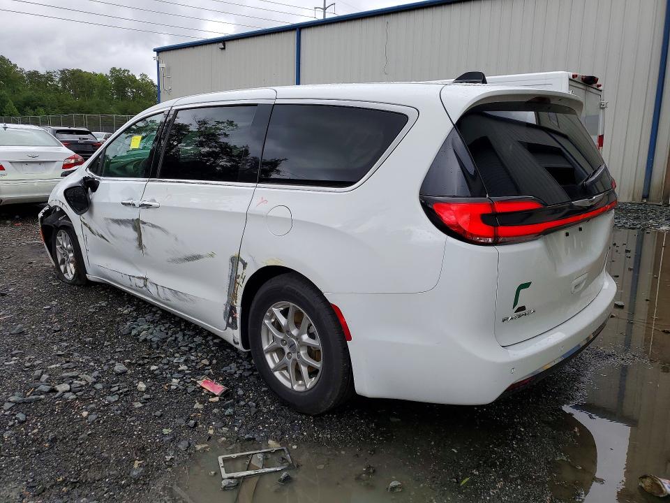 2025 Chrysler Pacifica მანქანა იყიდება აუქციონზე, vin: 2C4RC1BG9SR555536, აუქციონის ნომერი: 57886906