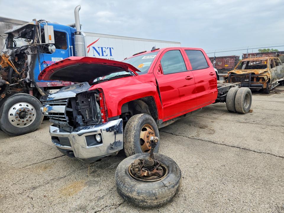 Продажа на аукционе авто 2016 Chevrolet Silverado, vin: 1GB4KZC85GF159707, номер лота: 58375256