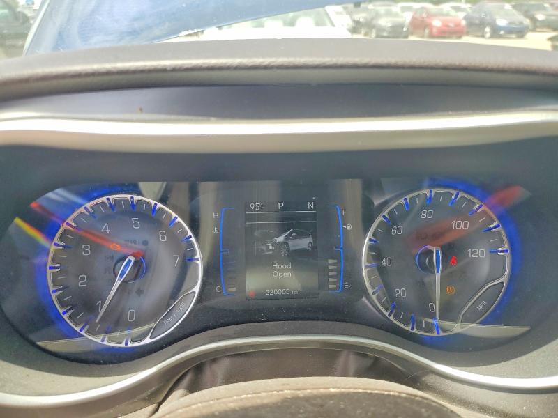 Продажа на аукционе авто 2017 Chrysler Pacifica, vin: 2C4RC1BG9HR512582, номер лота: 58929386