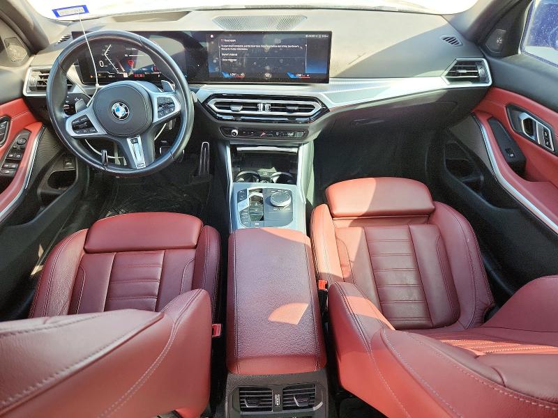 Aukcja sprzedaży 2023 Bmw 330i, vin: 3MW69FF08P8D45557, numer aukcji: 56978276