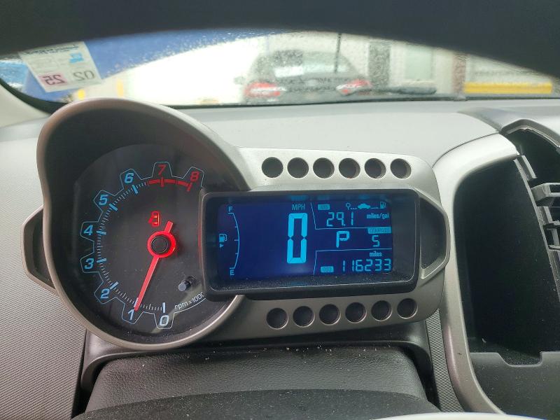 Продажа на аукционе авто 2014 Chevrolet Sonic, vin: 1G1JC5SBXE4222559, номер лота: 57363426