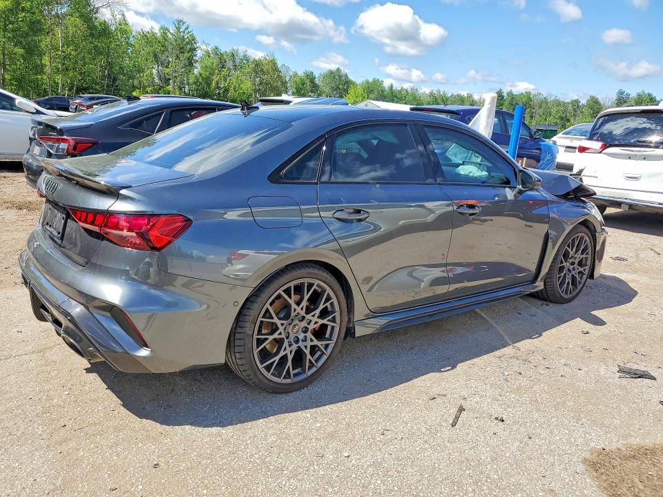 Продажа на аукционе авто 2025 Audi Rs3, vin: WUAGWCGYXSA911303, номер лота: 57839096