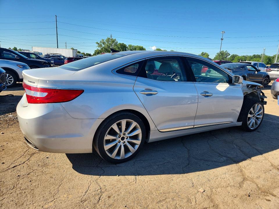 Продажа на аукционе авто 2014 Hyundai Azera, vin: KMHFH4JG3EA382575, номер лота: 58465646