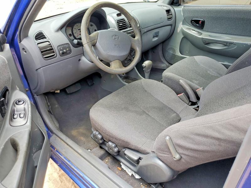 Продажа на аукционе авто 2002 Hyundai Accent, vin: KMHCG35C82U210866, номер лота: 58385806