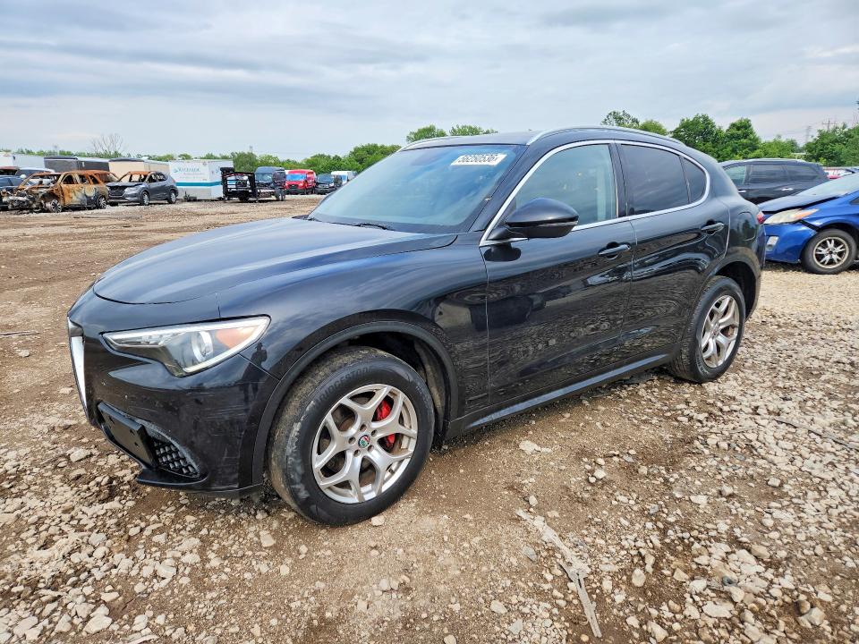 Продаж на аукціоні авто 2019 Alfa Romeo Stelvio, vin: ZASPAKAN0K7C32245, номер лоту: 56250536