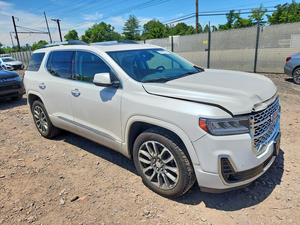 56370746 :رقم المزاد ، 1GKKNXLS4MZ137920 vin ، 2021 Gmc Acadia مزاد بيع