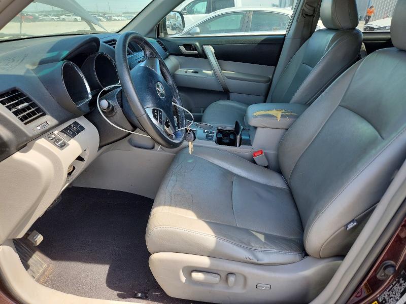 2011 Toyota Highlander მანქანა იყიდება აუქციონზე, vin: 5TDZK3EH7BS036463, აუქციონის ნომერი: 57438436