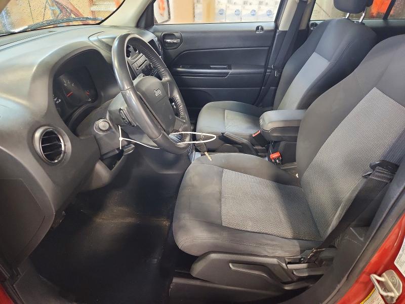 2010 Jeep Patriot მანქანა იყიდება აუქციონზე, vin: 1J4NF2GB1AD633358, აუქციონის ნომერი: 55162776