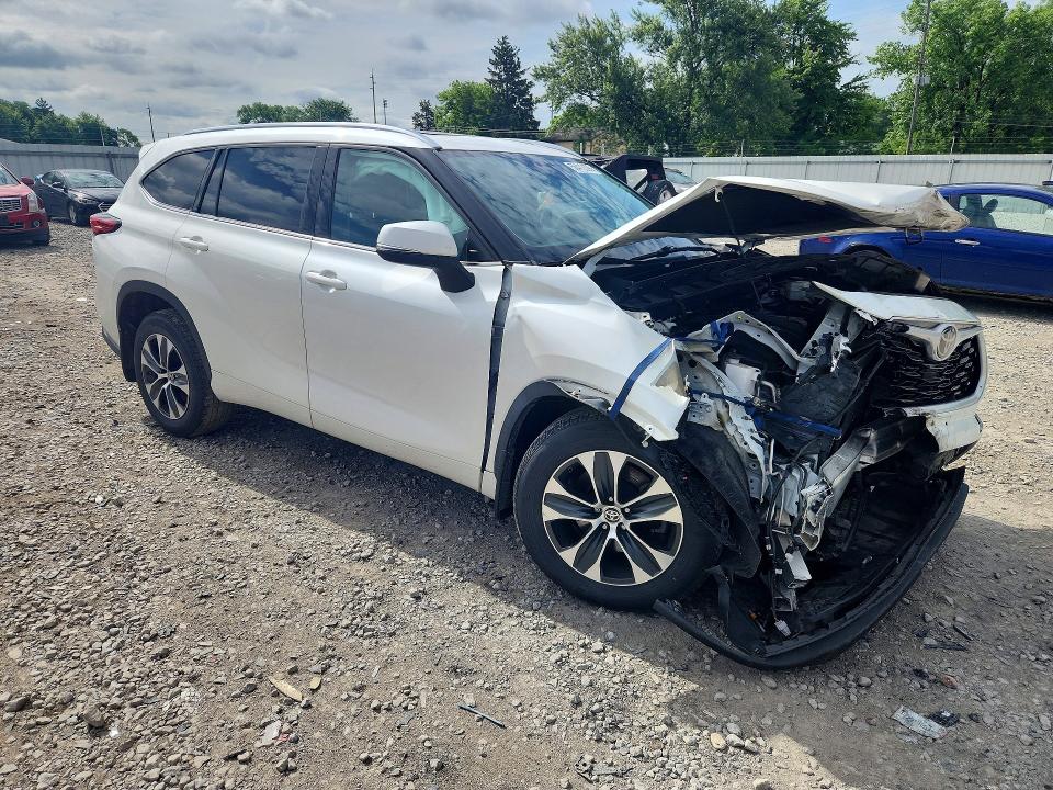 Продажа на аукционе авто 2020 Toyota Highlander, vin: 5TDGZRBH0LS022545, номер лота: 56413326