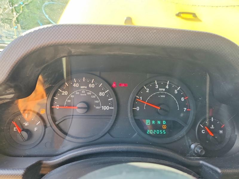 Продаж на аукціоні авто 2008 Jeep Wrangler Unlimited, vin: 1J4GA39188L650515, номер лоту: 58762096