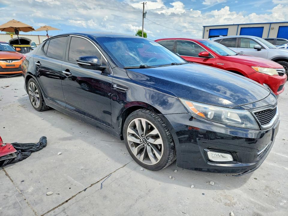 56739506 :رقم المزاد ، 5XXGR4A7XFG393861 vin ، 2015 Kia Optima مزاد بيع