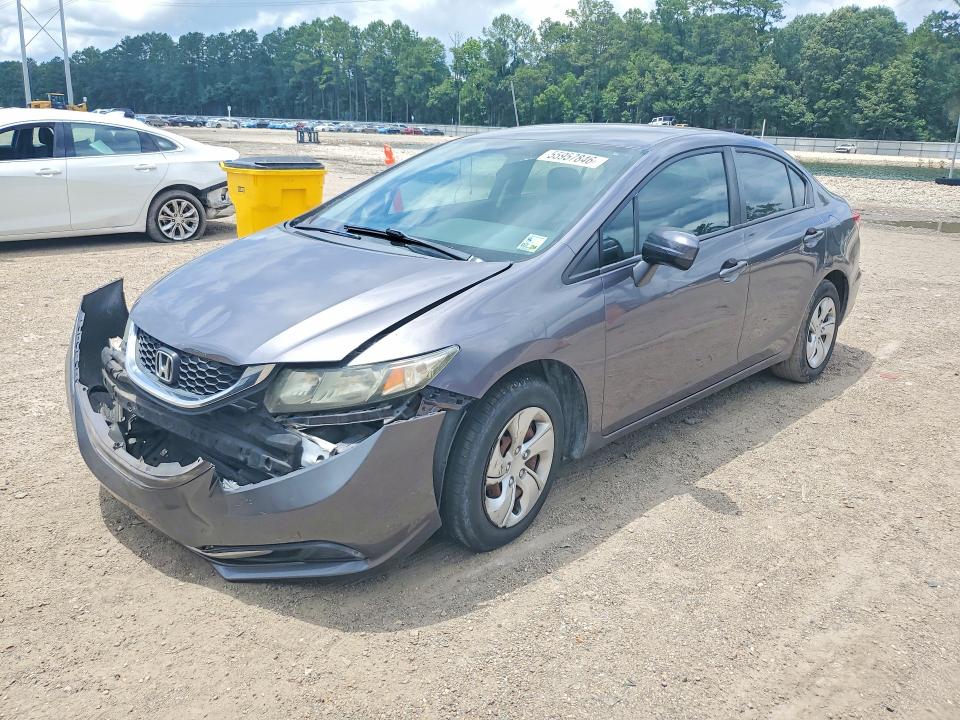 Продажа на аукционе авто 2014 Honda Civic, vin: 19XFB2F52EE053008, номер лота: 55957846
