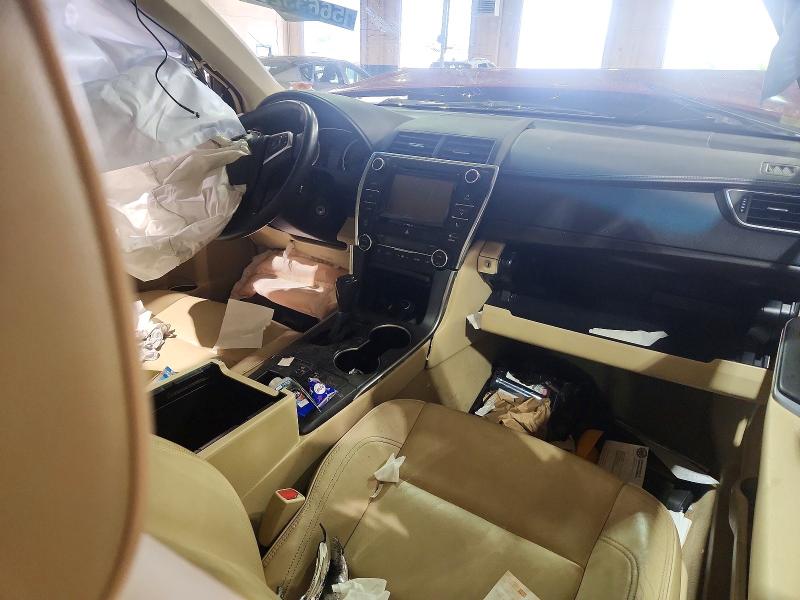 2017 Toyota Camry მანქანა იყიდება აუქციონზე, vin: 4T1BF1FK7HU708428, აუქციონის ნომერი: 56633286