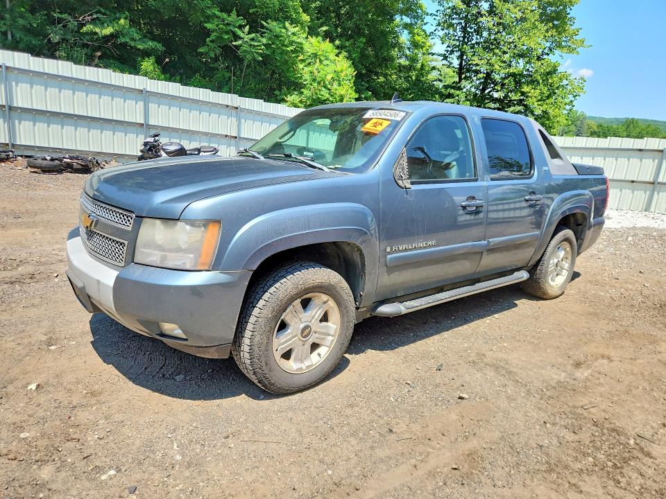 2009 Chevrolet Avalanche მანქანა იყიდება აუქციონზე, vin: 3GNFK220X9G145849, აუქციონის ნომერი: 58504506