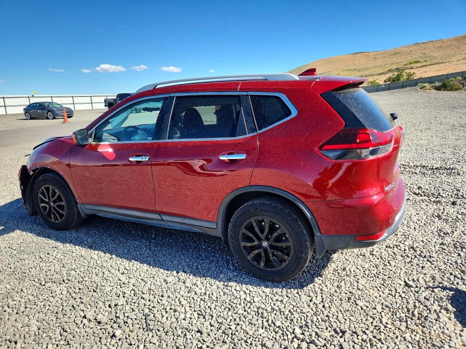 85995145 :رقم المزاد ، 5N1AT2MV1KC720157 vin ، 2019 Nissan Rogue مزاد بيع