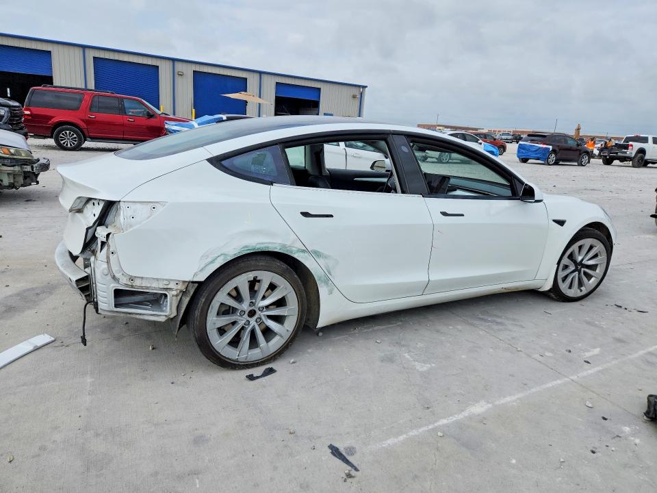 Продажа на аукционе авто 2022 Tesla Model 3, vin: 5YJ3E1EA9NF285537, номер лота: 58302336